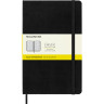 Блокнот MOLESKINE Classic Large, клетка, чёрный QP061
