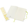 Блокнот MOLESKINE CLASSIC LARGE нелинованный, лаймовый QP618C2