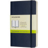 Блокнот MOLESKINE Classic Soft Pocket, нелинованный, сапфир QP613B20