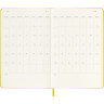 Ежедневник MOLESKINE CLASSIC LARGE DHM612DC3Y23 горчичный