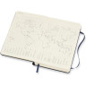 Ежедневник MOLESKINE CLASSIC POCKET 21 (синий сапфир) DHB2012DC2-1