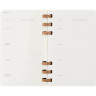 Еженедельник MOLESKINE 2025 SPIRAL средний DHSPK5212MWH3Y25